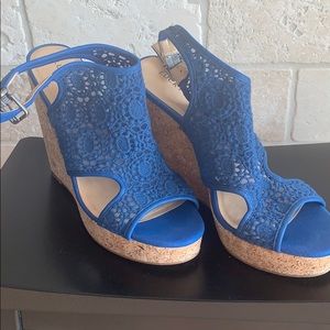 Blue wedges